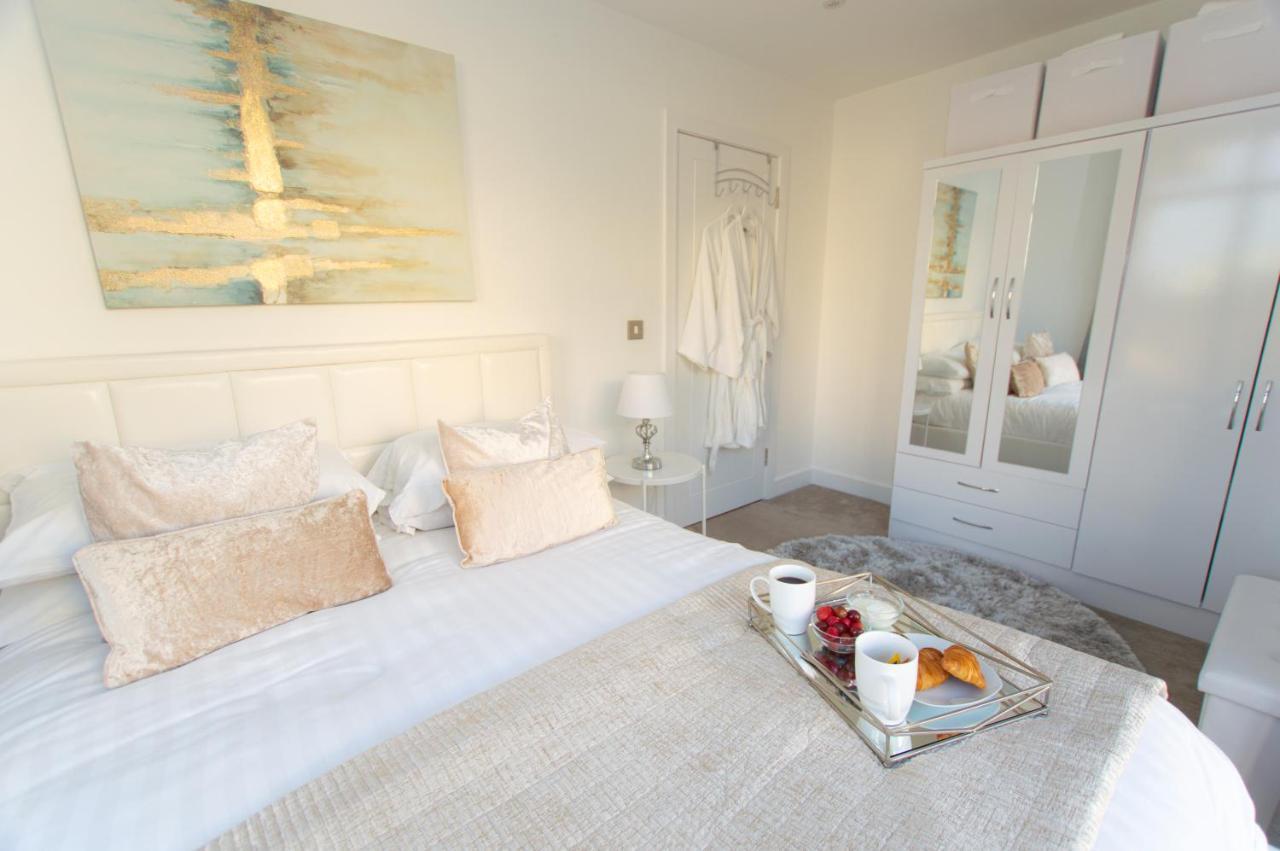 * Panoramic Penthouse With Sea & City Views 伯恩茅斯 外观 照片